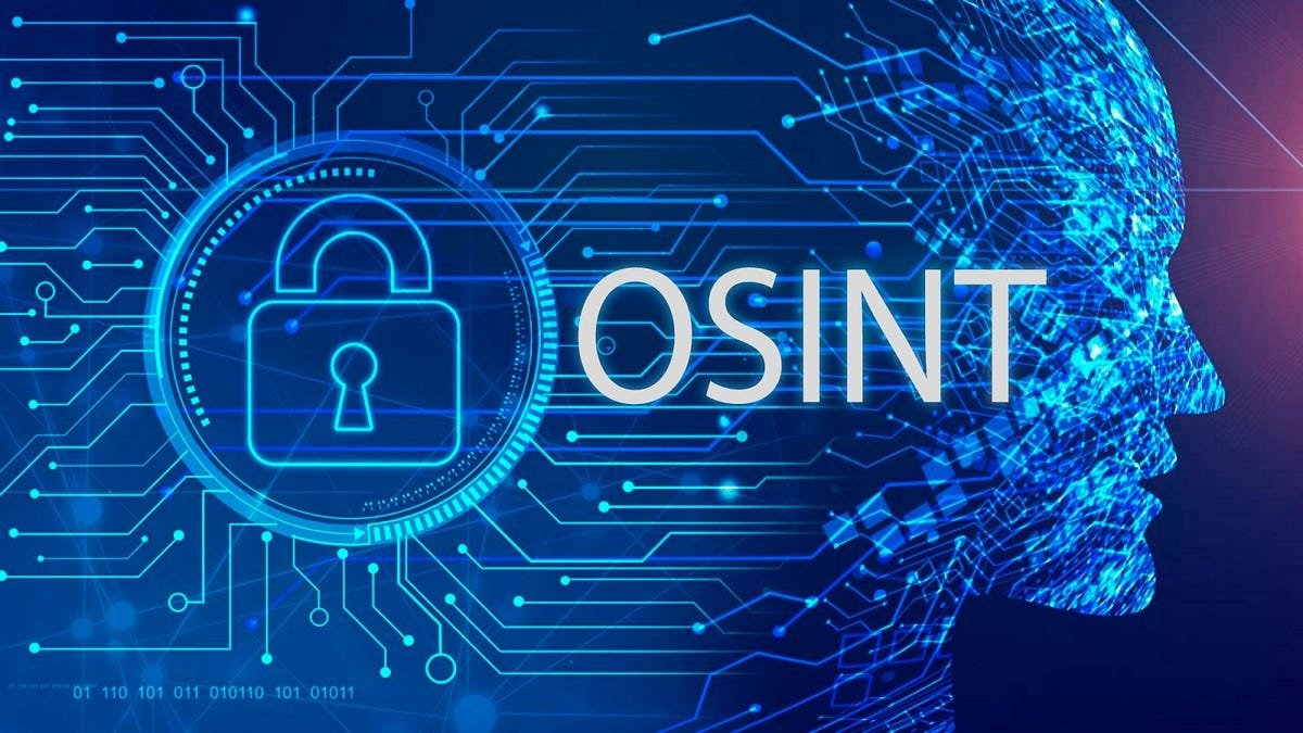 Investigating of Cyber-Crime with OSINT